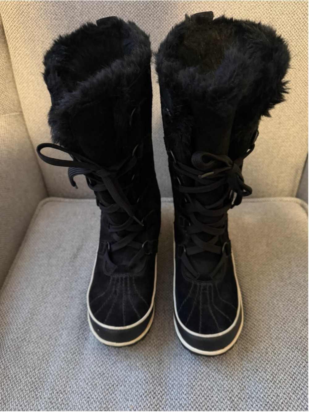 Sorel Tivoli High II winter boots, Sz 8